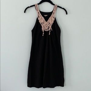Heritage 1981 Crochet Mini Dress